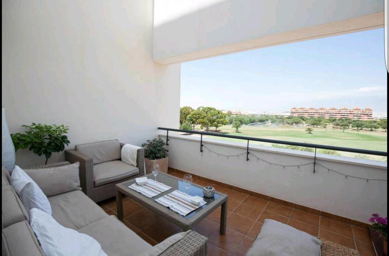 Playa Serena Mar Y Golf Gran Terraza Roquetas de Mar Eksteriør billede
